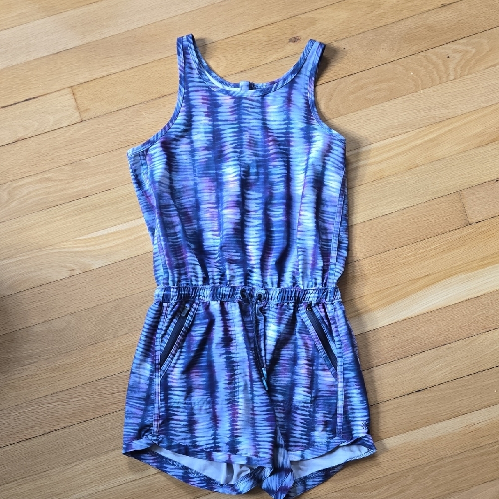XL Athleta Girl Purple Romper
